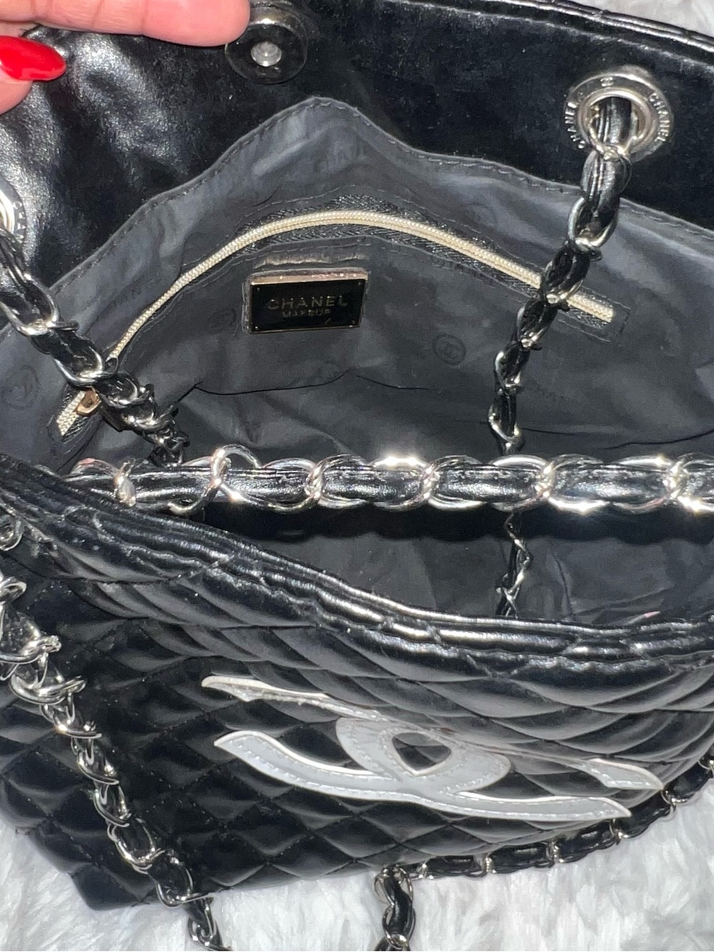 Cute quilted bag